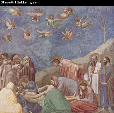 GIOTTO di Bondone The Lamentation of Christ (mk08)